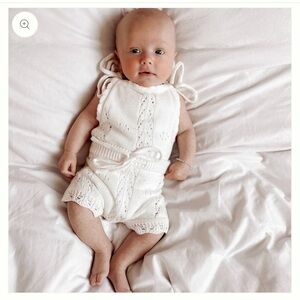 NEW Little B’s Baby Australian Boutique ORGANIC COTTON Minimalist Newborn Set